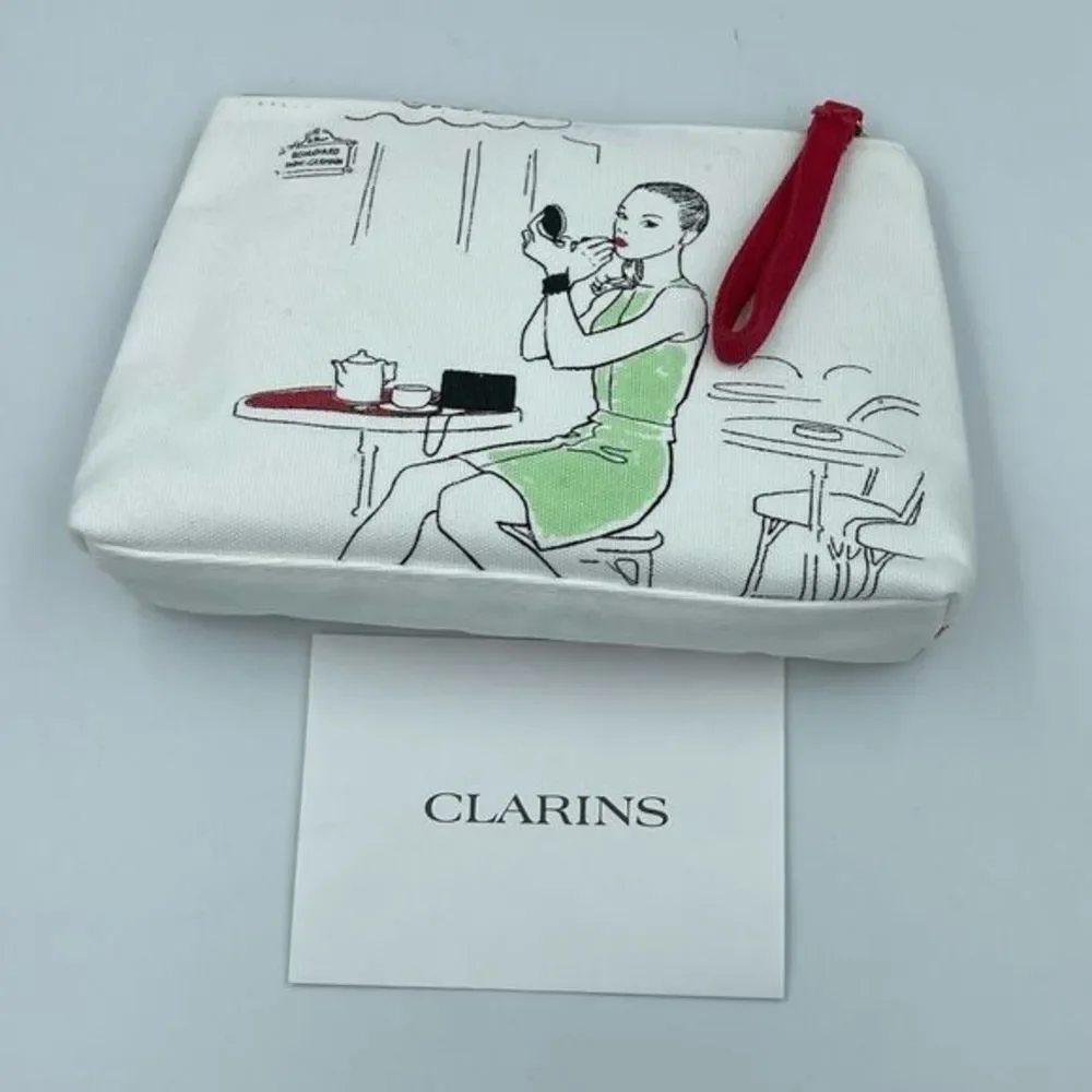 Clarins Cosmetic Bags